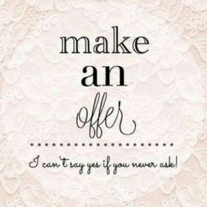 MAKE ME AN OFFER 🌸